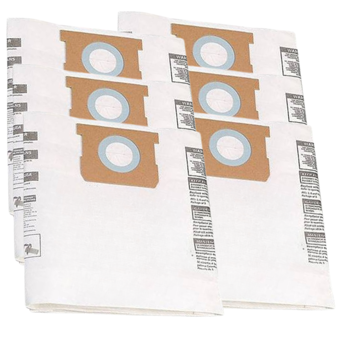 VacBagsUSA® Replacement Standard Efficiency Dust Collection Bag for Shop-Vac® 5-8 Gallon - VacBagsUSA